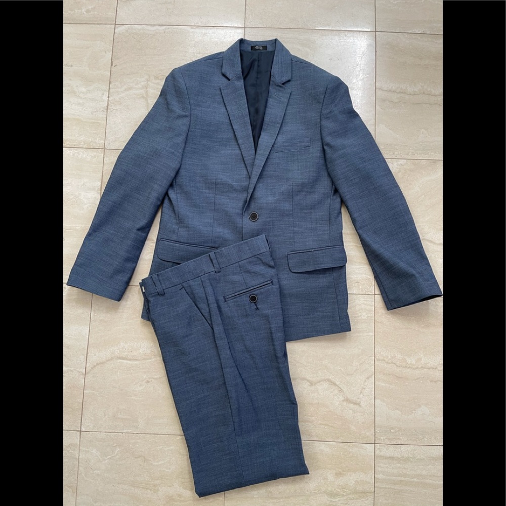 Calvin Klein suit
